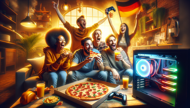 Call a Pizza Gewinnspiel: Deine Chance auf Gaming-Preise