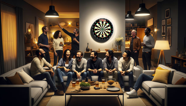 Krombacher Gewinnspiel: Gewinne eine Dartscheibe